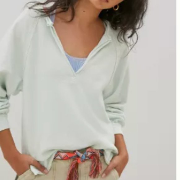 Anthropologie Tops - NWT Anthropologie Pilcro Kim Henley Sky Large